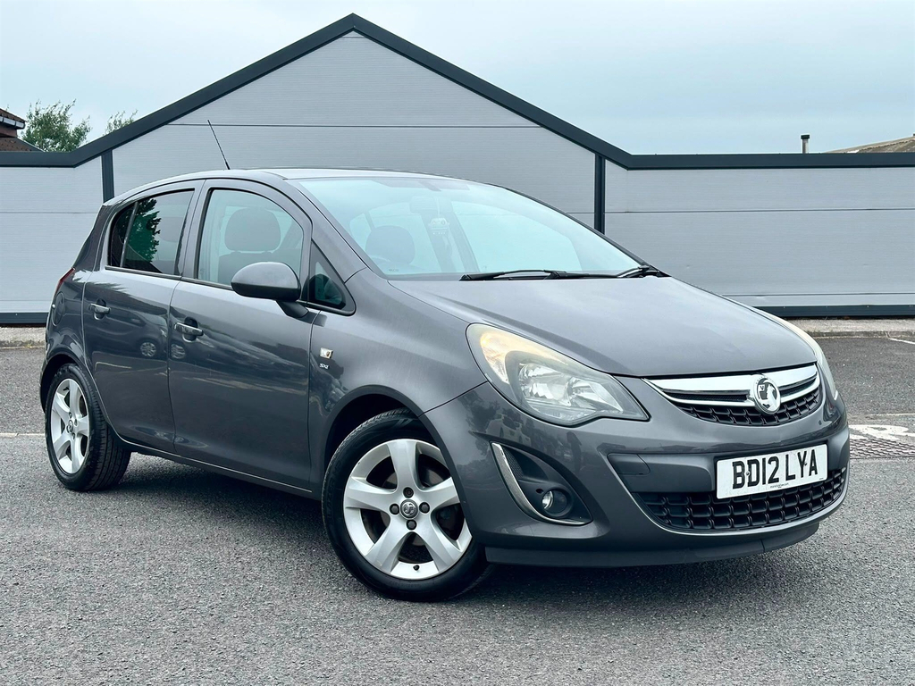 Vauxhall Corsa 1.2 16V Sxi Euro 5 Ac