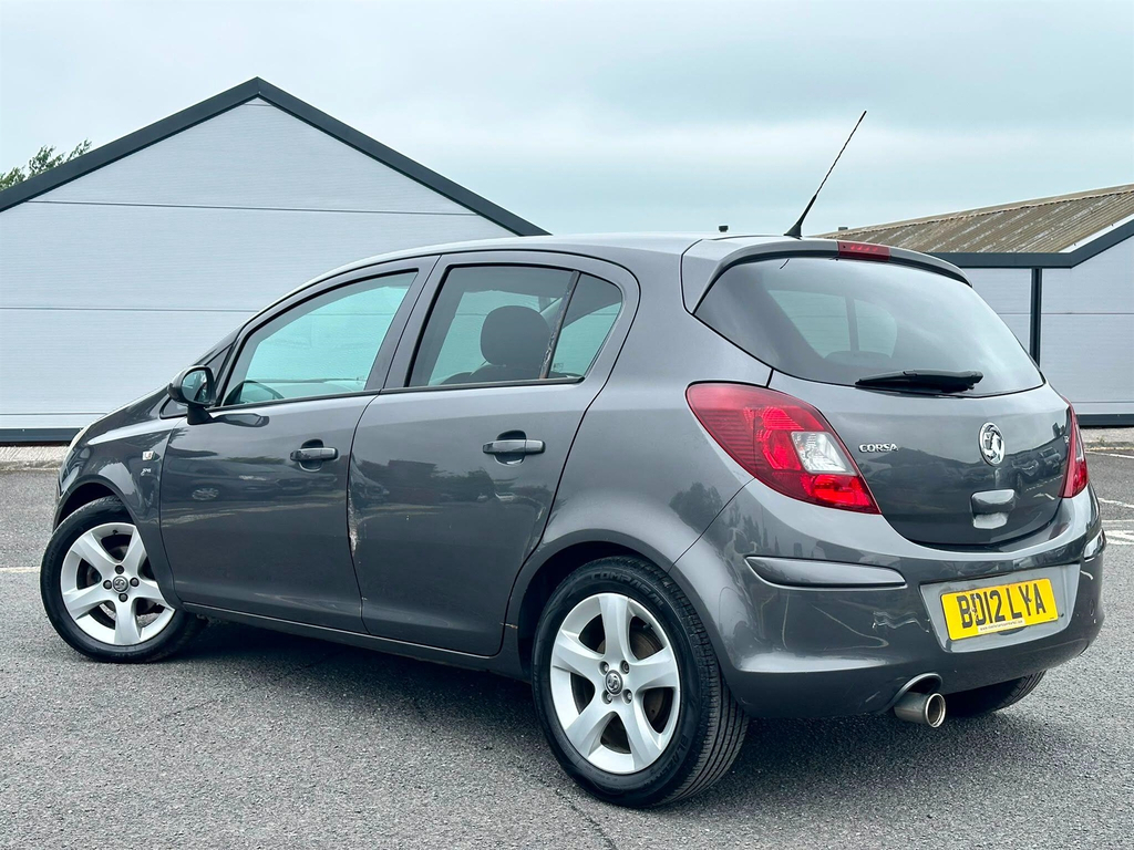 Vauxhall Corsa 1.2 16V Sxi Euro 5 Ac #4