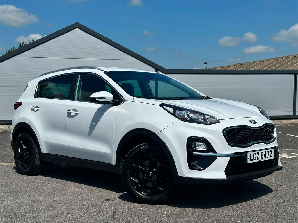 Kia Sportage 1.6 Gdi 2 Euro 6 Ss White #5