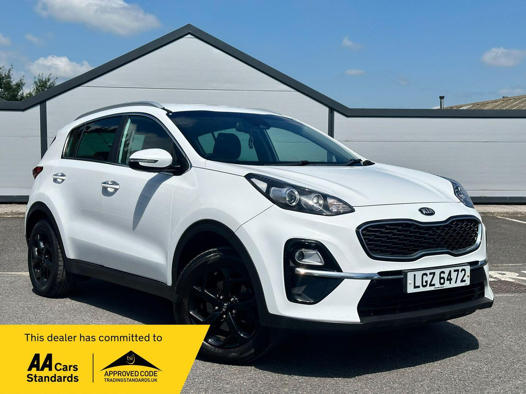 Kia Sportage 1.6 Gdi 2 Euro 6 Ss White