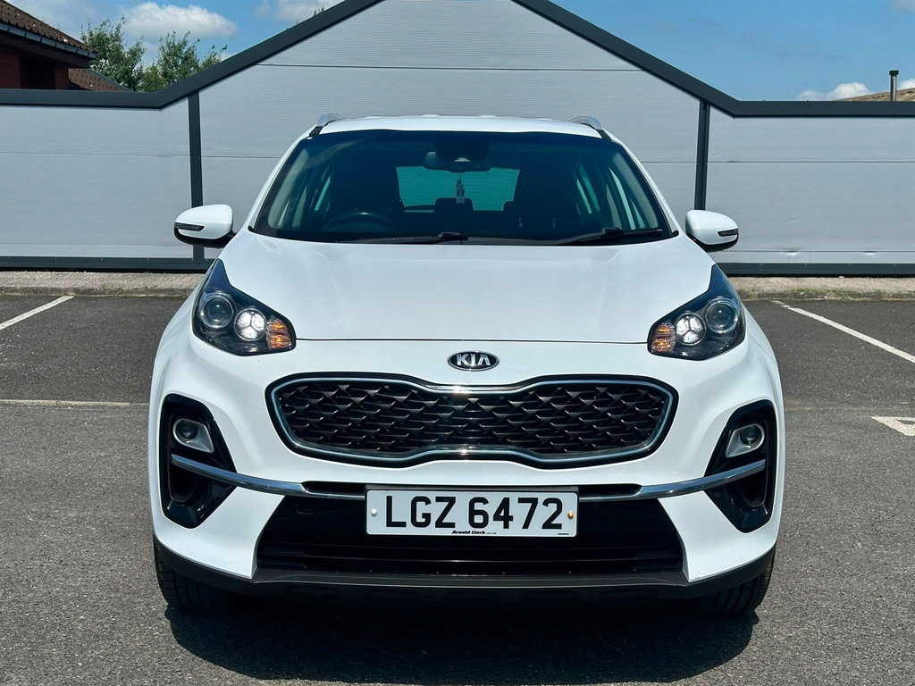 Kia Sportage 1.6 Gdi 2 Euro 6 Ss White #2