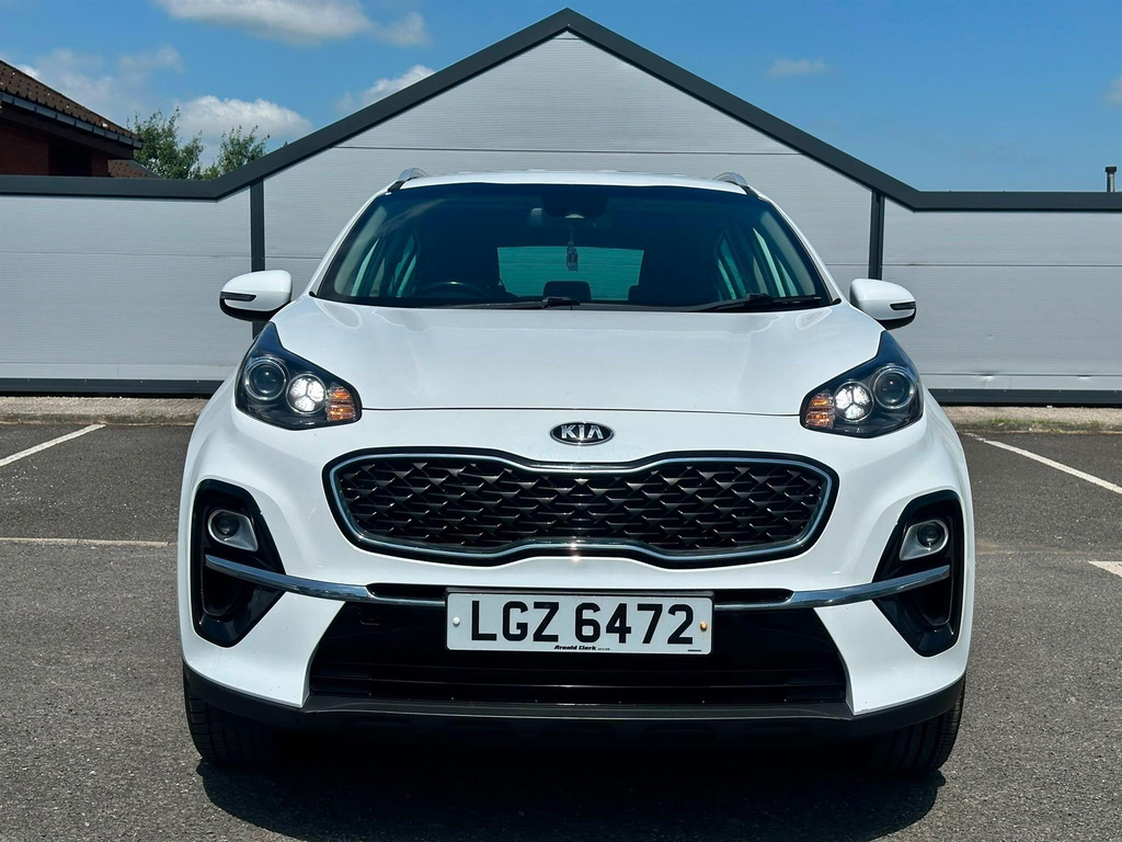 Kia Sportage 1.6 Gdi 2 Euro 6 Ss White #6