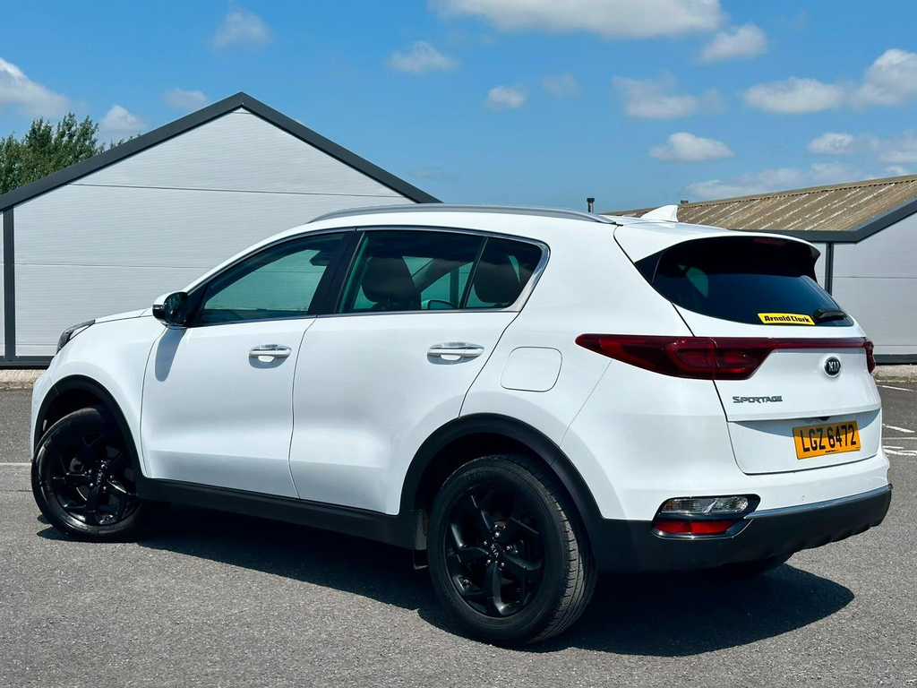 Kia Sportage 1.6 Gdi 2 Euro 6 Ss White #4