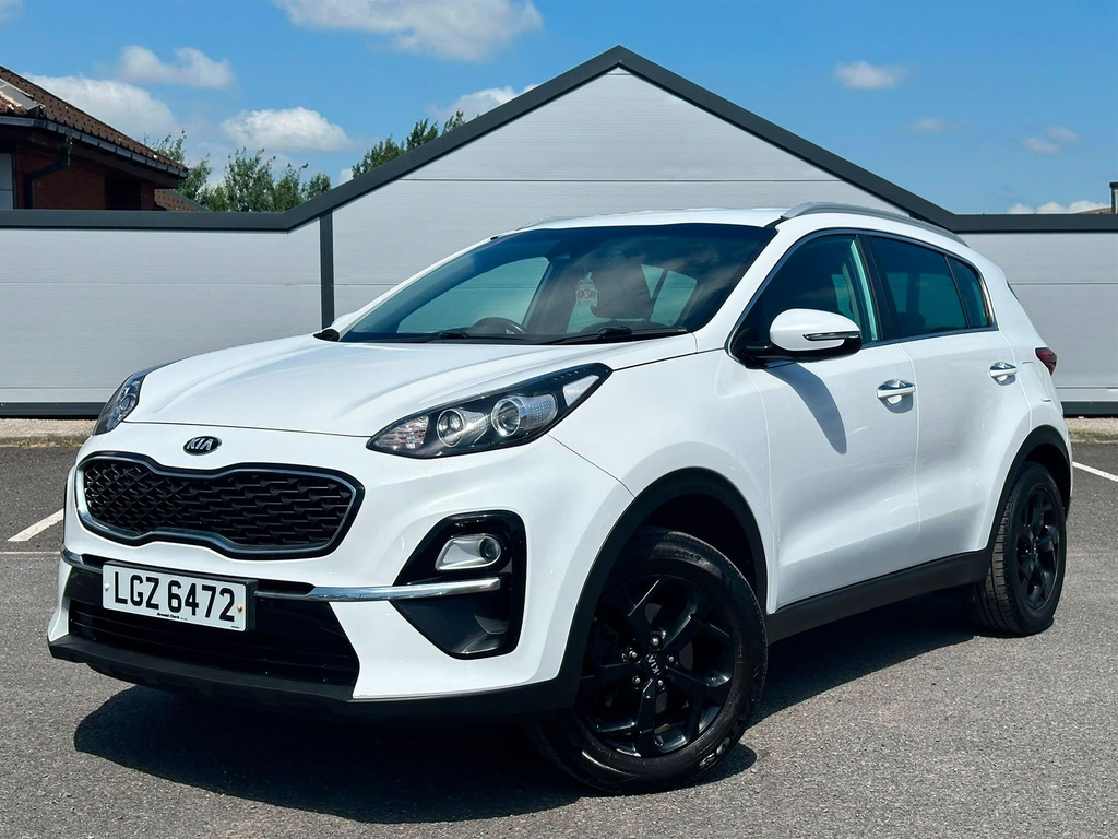 Kia Sportage 1.6 Gdi 2 Euro 6 Ss White #3