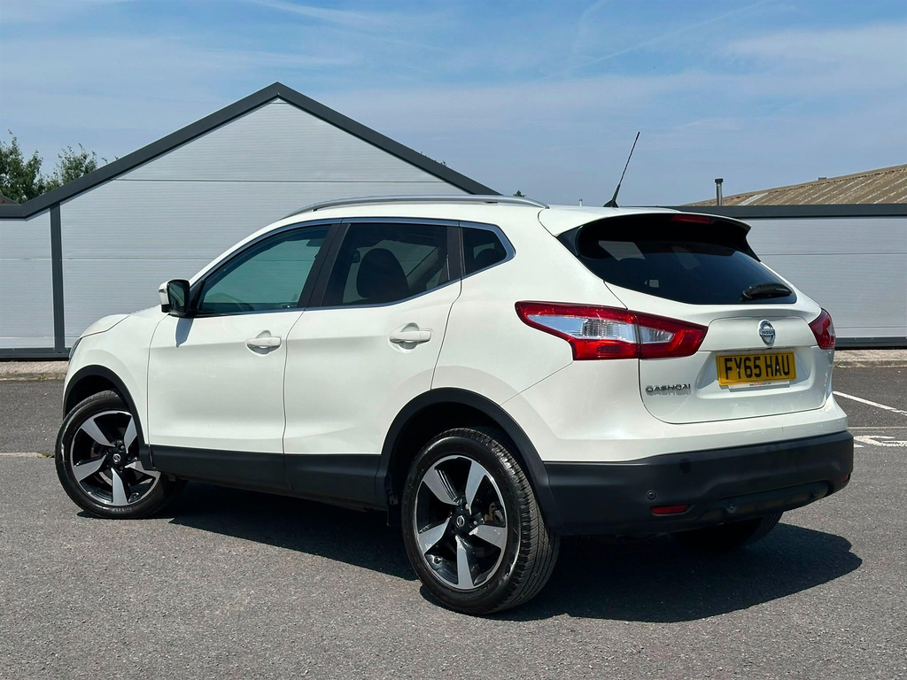 Nissan Qashqai 1.2 Dig-t N-tec 2Wd Euro 6 Ss #4