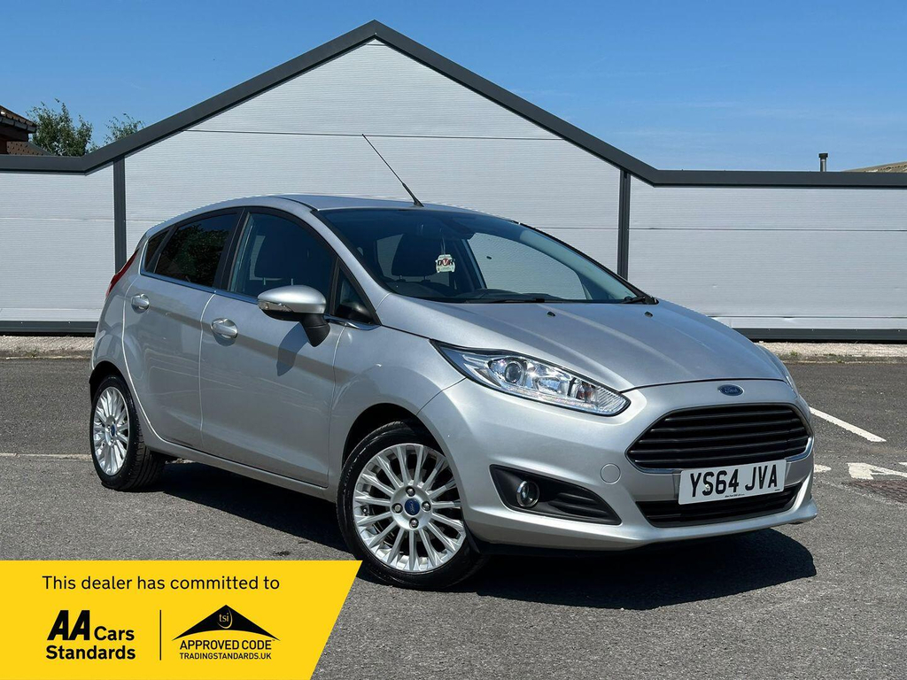 Ford Fiesta 1.6 Titanium Powershift Euro 5 Silver