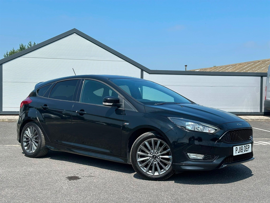 Ford Focus 1.0T Ecoboost St-line Euro 6 Ss #5