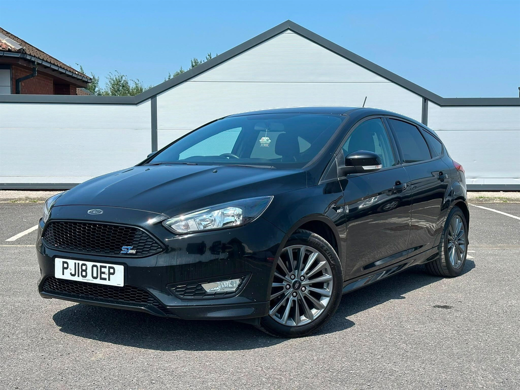 Ford Focus 1.0T Ecoboost St-line Euro 6 Ss #3