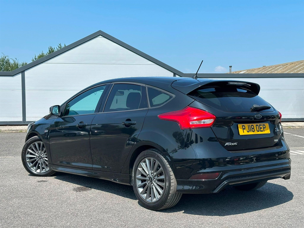 Ford Focus 1.0T Ecoboost St-line Euro 6 Ss #4