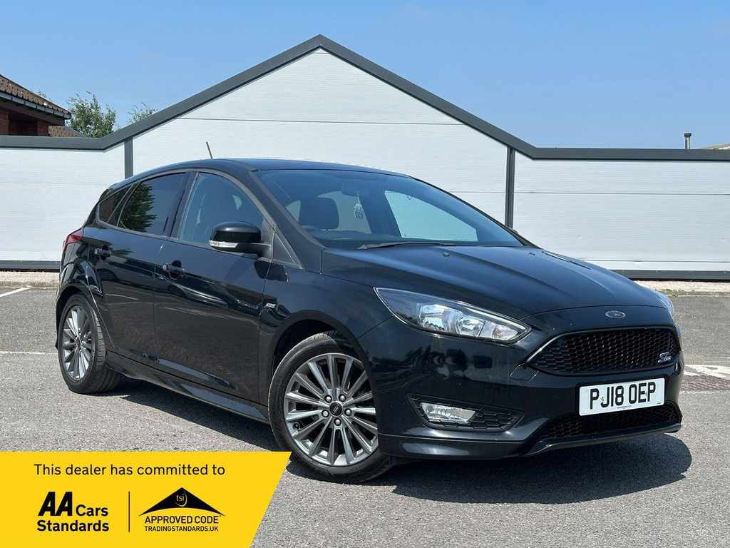 Ford Focus 1.0T Ecoboost St-line Euro 6 Ss