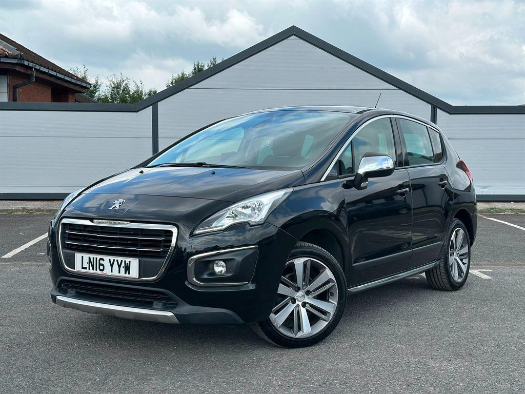 Peugeot 3008 1.6 Bluehdi Allure Etg Euro 6 Ss LN16YYW #3