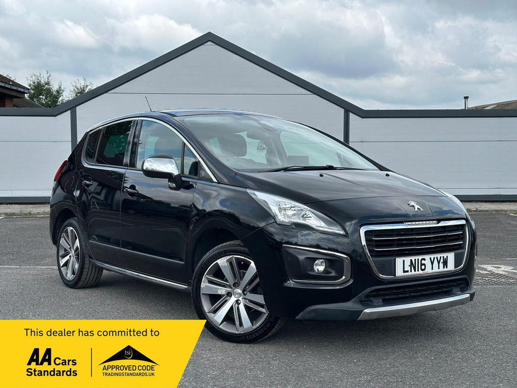 Peugeot 3008 1.6 Bluehdi Allure Etg Euro 6 Ss LN16YYW