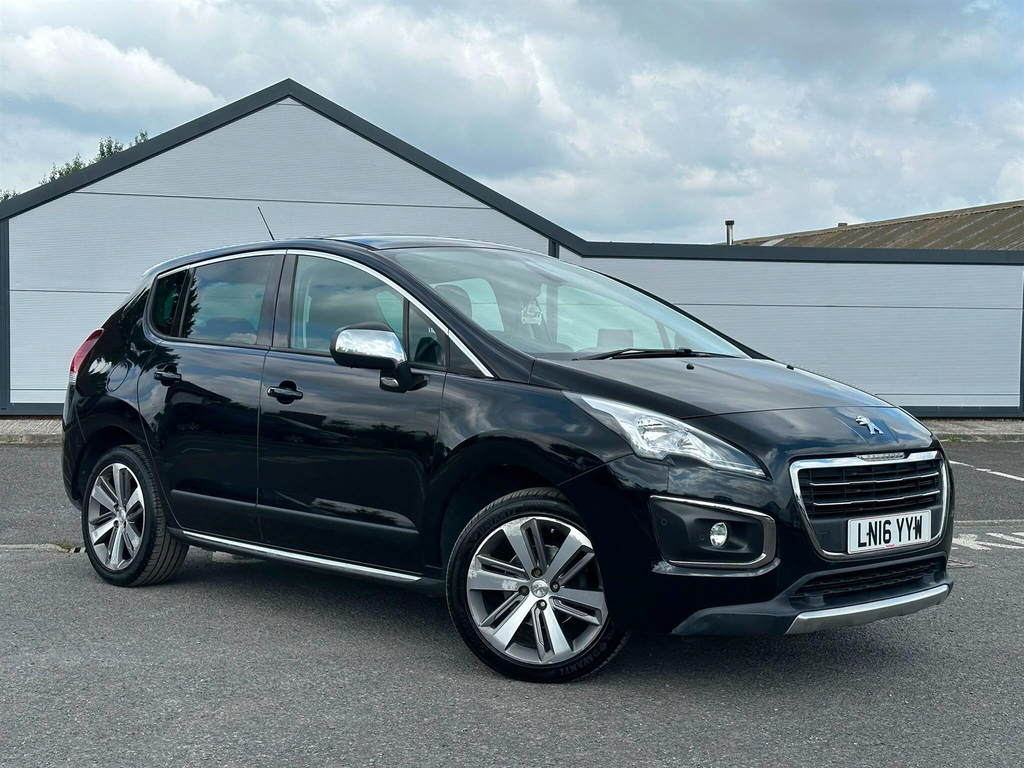 Peugeot 3008 1.6 Bluehdi Allure Etg Euro 6 Ss LN16YYW #5