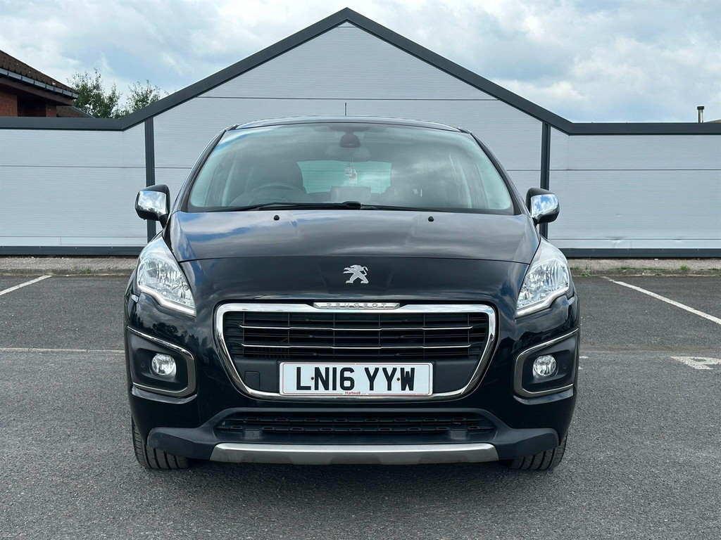 Peugeot 3008 1.6 Bluehdi Allure Etg Euro 6 Ss LN16YYW #2
