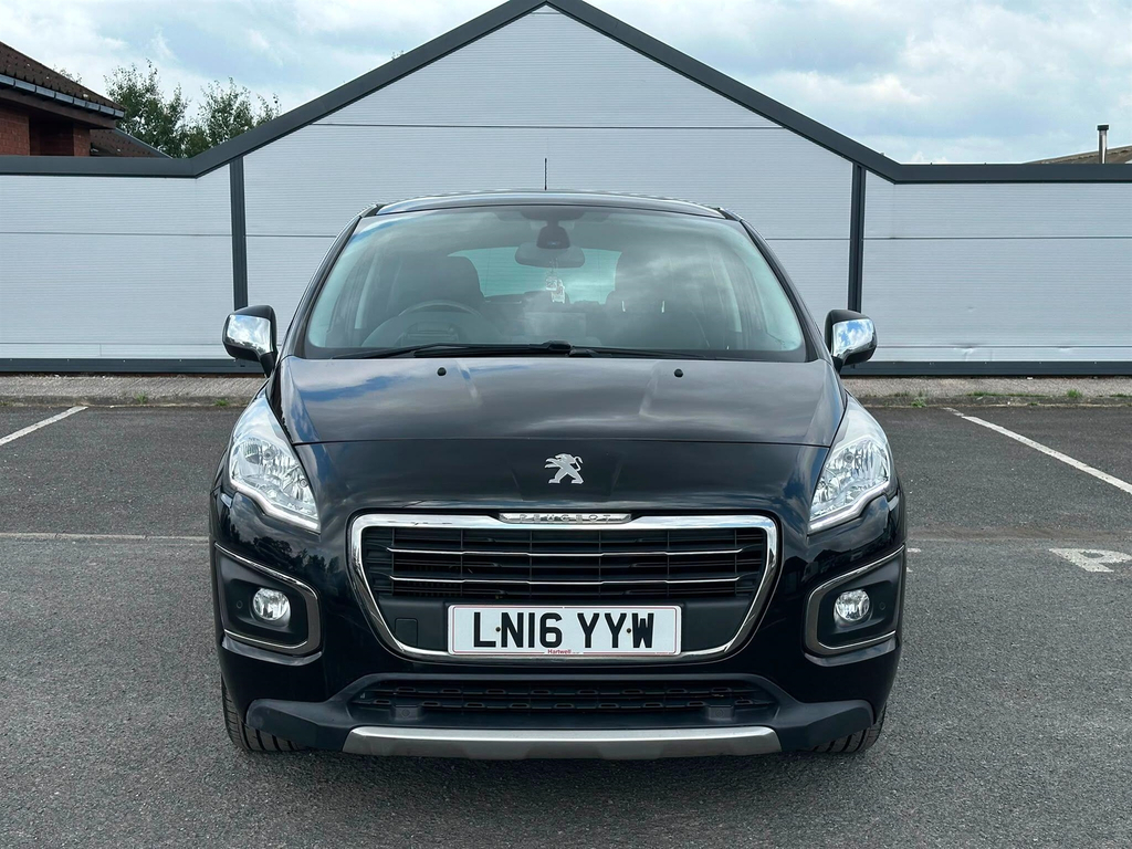 Peugeot 3008 1.6 Bluehdi Allure Etg Euro 6 Ss LN16YYW #6