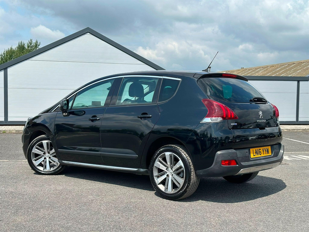 Peugeot 3008 1.6 Bluehdi Allure Etg Euro 6 Ss LN16YYW #4