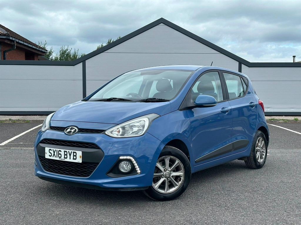 Hyundai I10 1.0 Premium Euro 5 SX16BYB #3