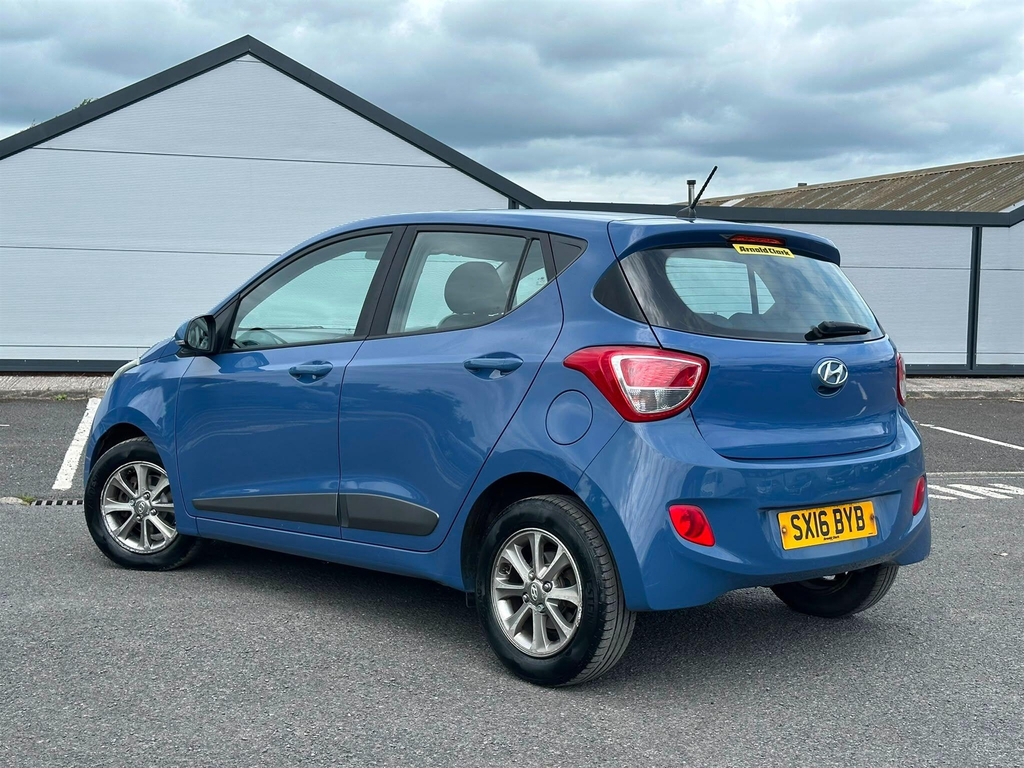 Hyundai I10 1.0 Premium Euro 5 SX16BYB #4