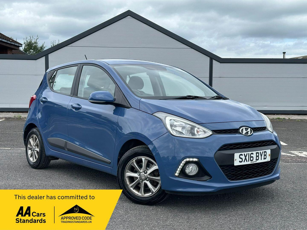 Hyundai I10 1.0 Premium Euro 5 SX16BYB