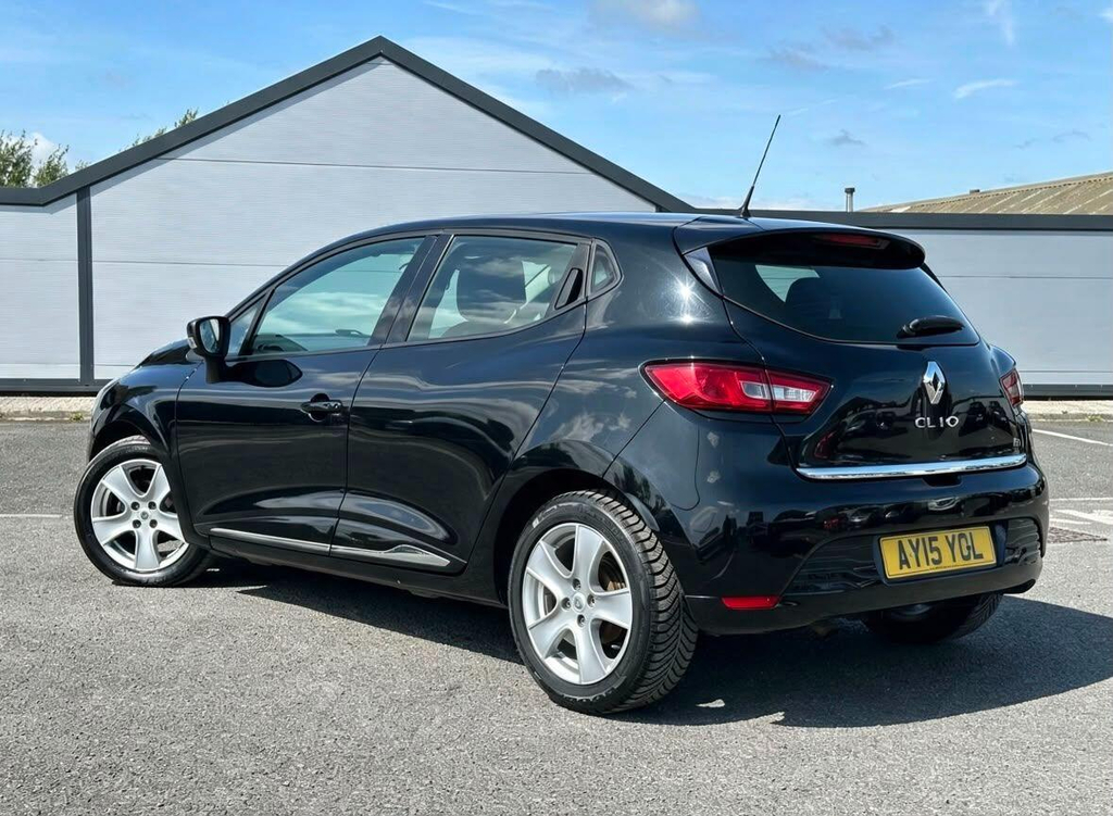 Renault Clio 0.9 Tce Dynamique Medianav Euro 5 Ss AY15YOL  #4