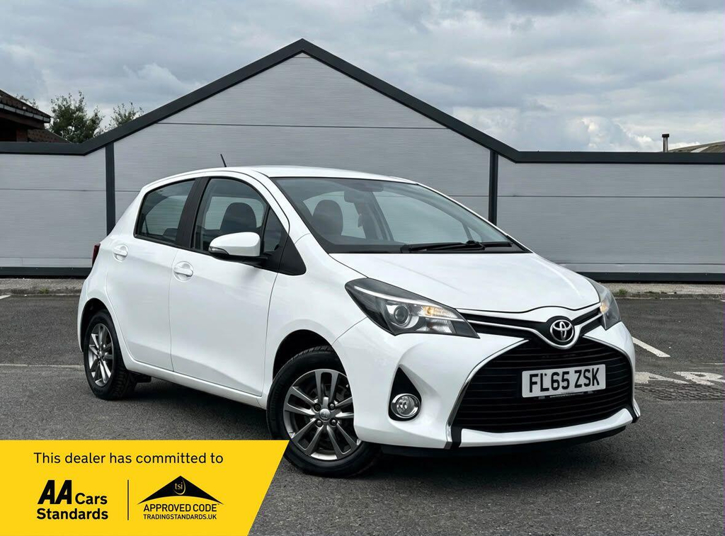 Toyota Yaris 1.33 Dual Vvt-i Icon Euro 5 Euro 5 