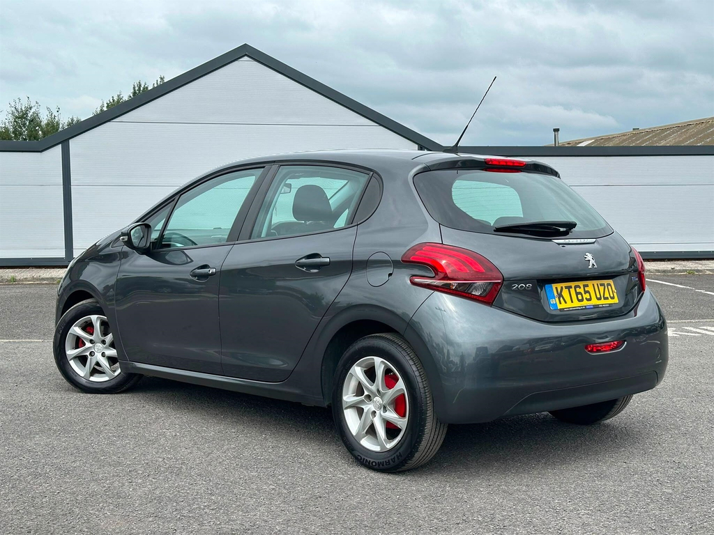 Peugeot 208 1.0 Puretech Active Euro 6  #4