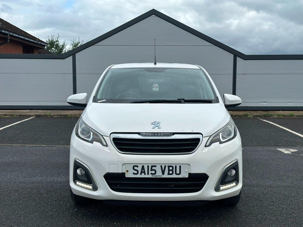 Peugeot 108 1.2 Vti Puretech Allure Euro 5 SA15VBU #6