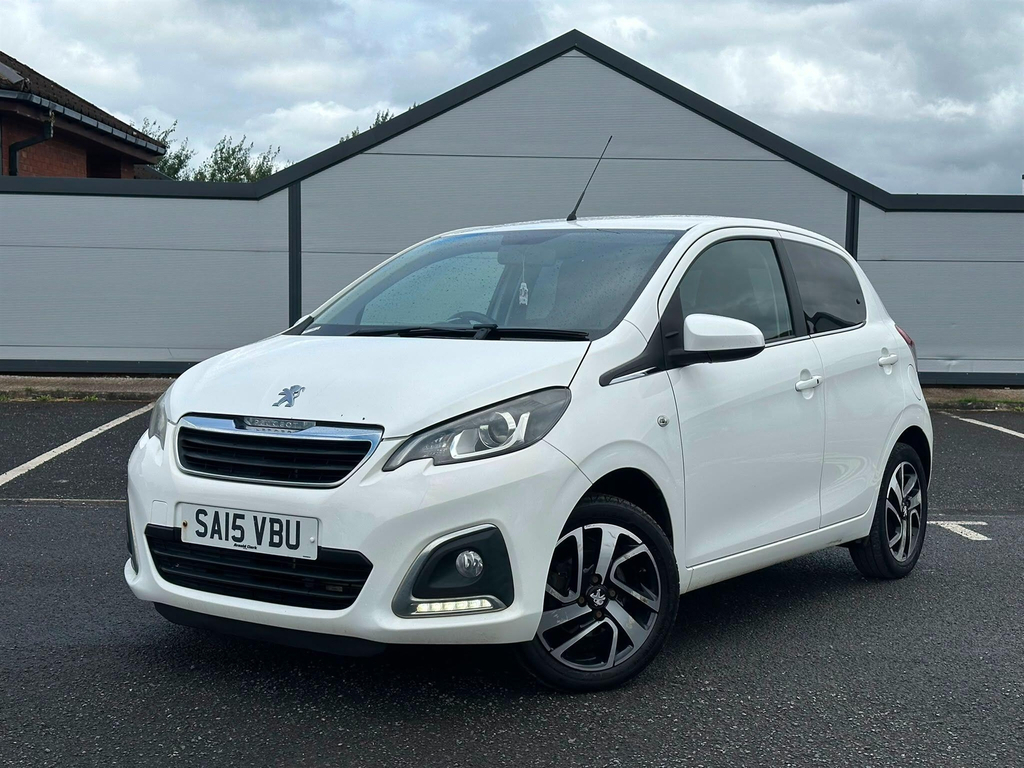 Peugeot 108 1.2 Vti Puretech Allure Euro 5 SA15VBU #3