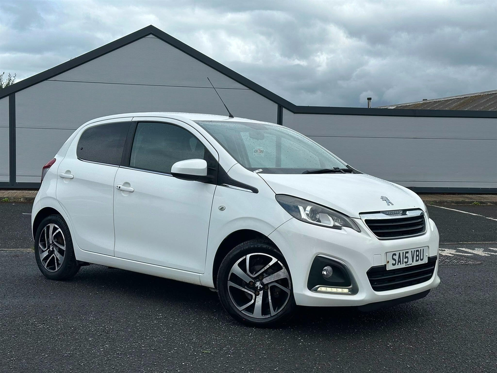 Peugeot 108 1.2 Vti Puretech Allure Euro 5 SA15VBU #5