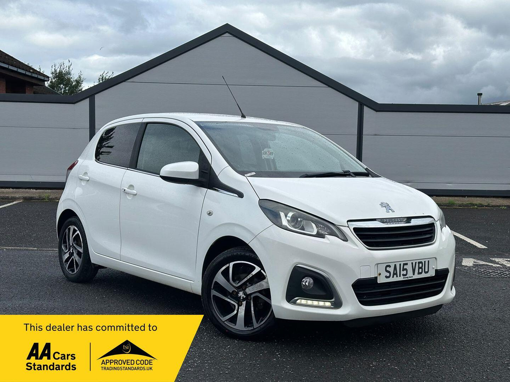 Peugeot 108 1.2 Vti Puretech Allure Euro 5 SA15VBU