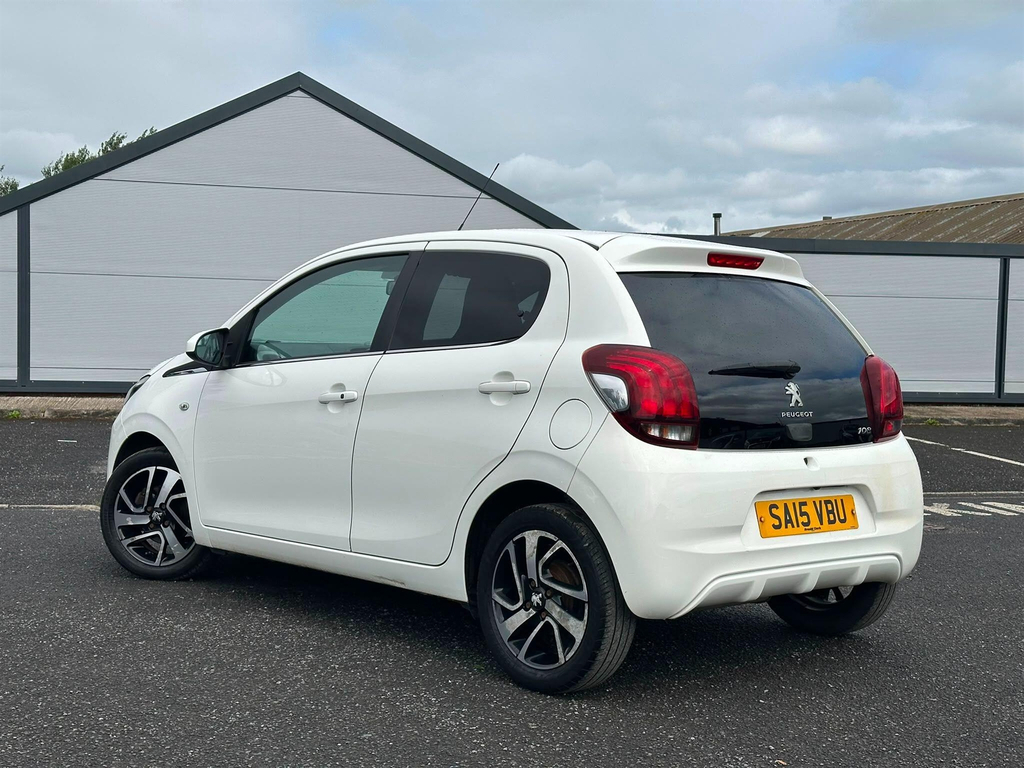 Peugeot 108 1.2 Vti Puretech Allure Euro 5 SA15VBU #4