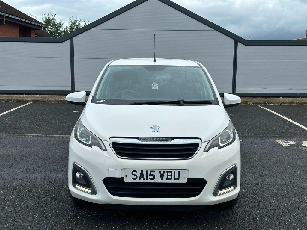 Peugeot 108 1.2 Vti Puretech Allure Euro 5 SA15VBU #2