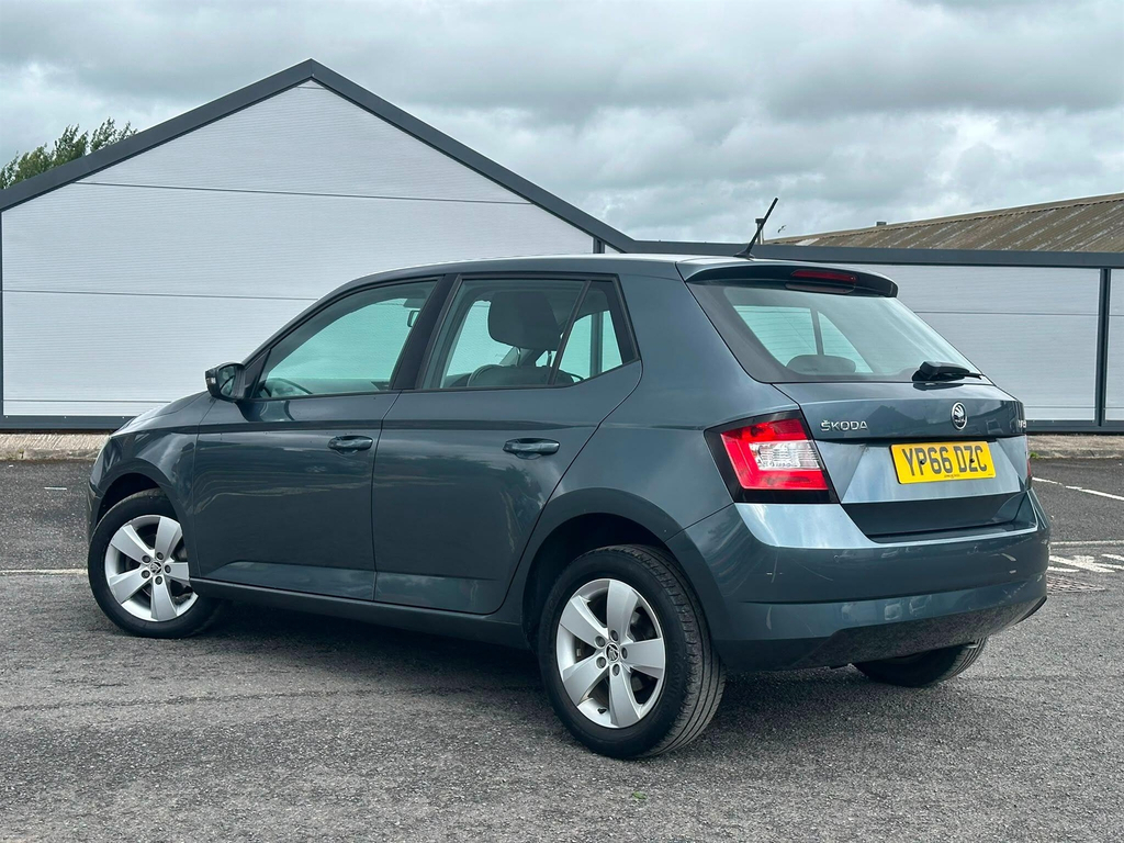 Skoda Fabia 1.2 Tsi Se Euro 6 Ss  #4