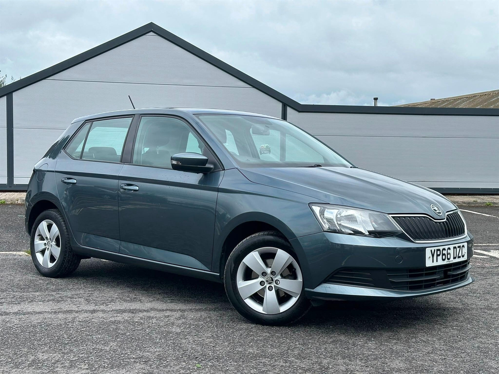 Skoda Fabia 1.2 Tsi Se Euro 6 Ss  #5