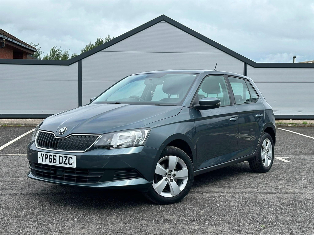 Skoda Fabia 1.2 Tsi Se Euro 6 Ss  #3