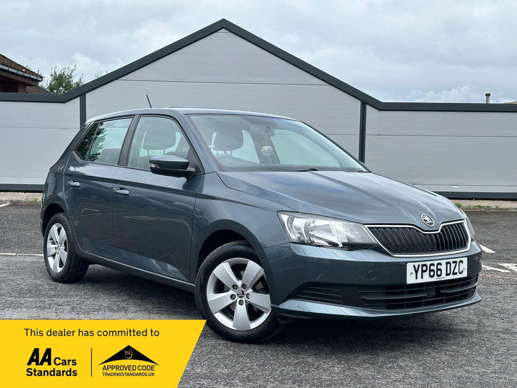 Skoda Fabia 1.2 Tsi Se Euro 6 Ss 