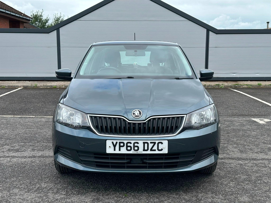 Skoda Fabia 1.2 Tsi Se Euro 6 Ss  #2