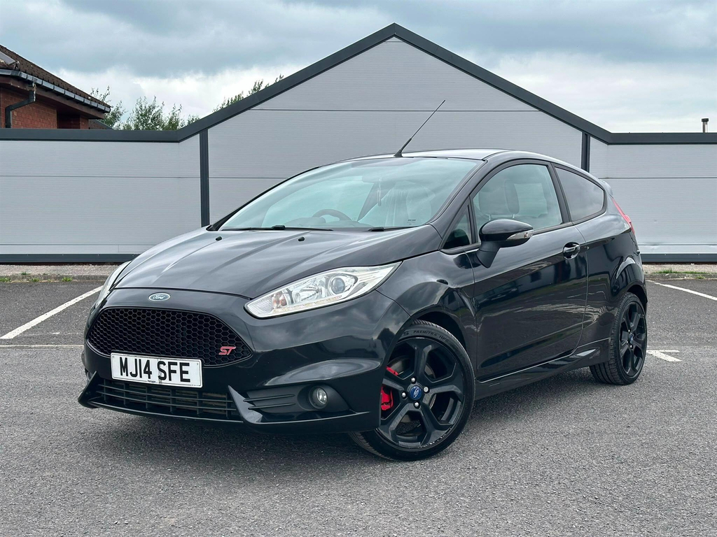 Ford Fiesta 1.6T Ecoboost St-2 Euro 5 Black #3