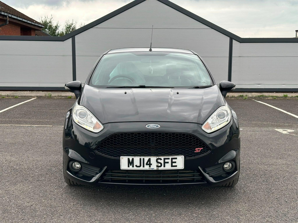 Ford Fiesta 1.6T Ecoboost St-2 Euro 5 Black #6