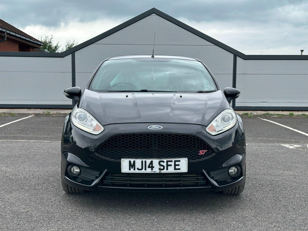 Ford Fiesta 1.6T Ecoboost St-2 Euro 5 Black #2