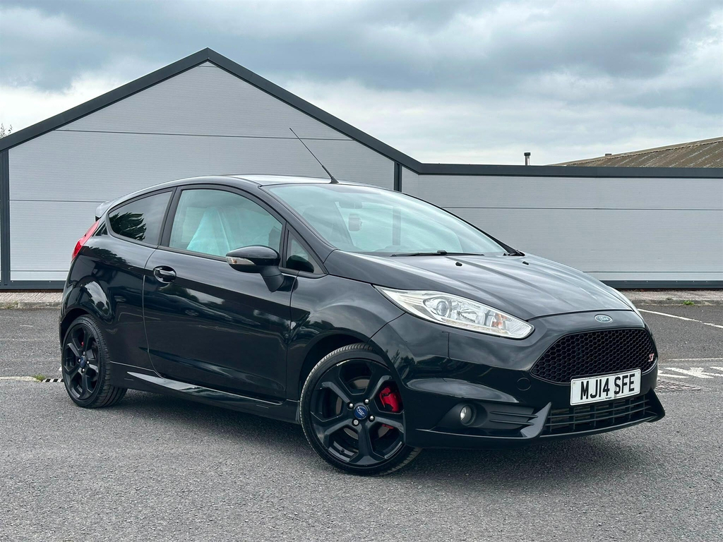 Ford Fiesta 1.6T Ecoboost St-2 Euro 5 Black #5