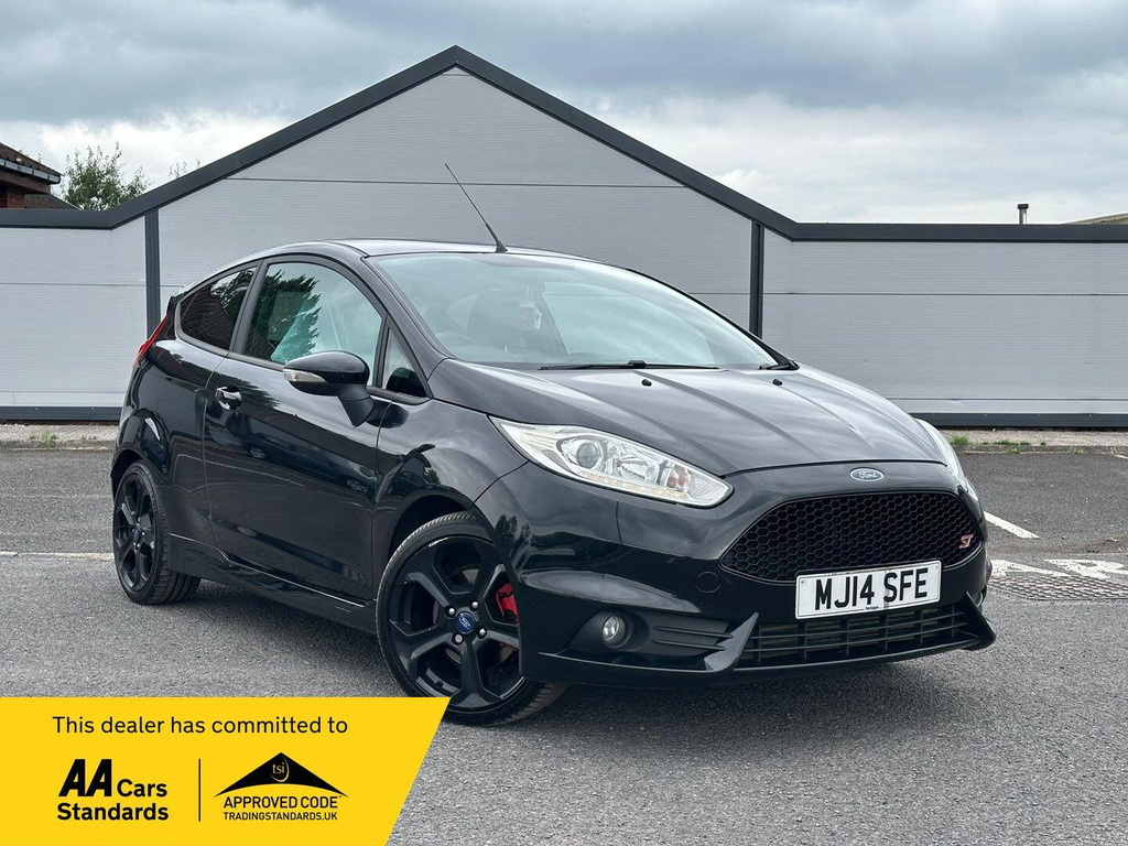 Ford Fiesta 1.6T Ecoboost St-2 Euro 5 Black