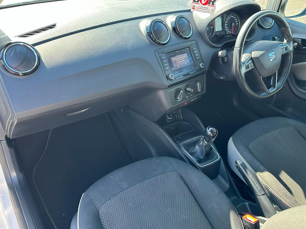 Seat Ibiza 1.2 Tsi 110 Fr Blue #25