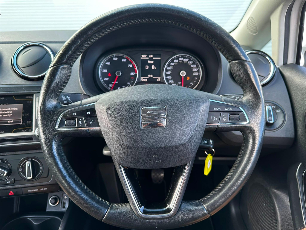 Seat Ibiza 1.2 Tsi 110 Fr Blue #31