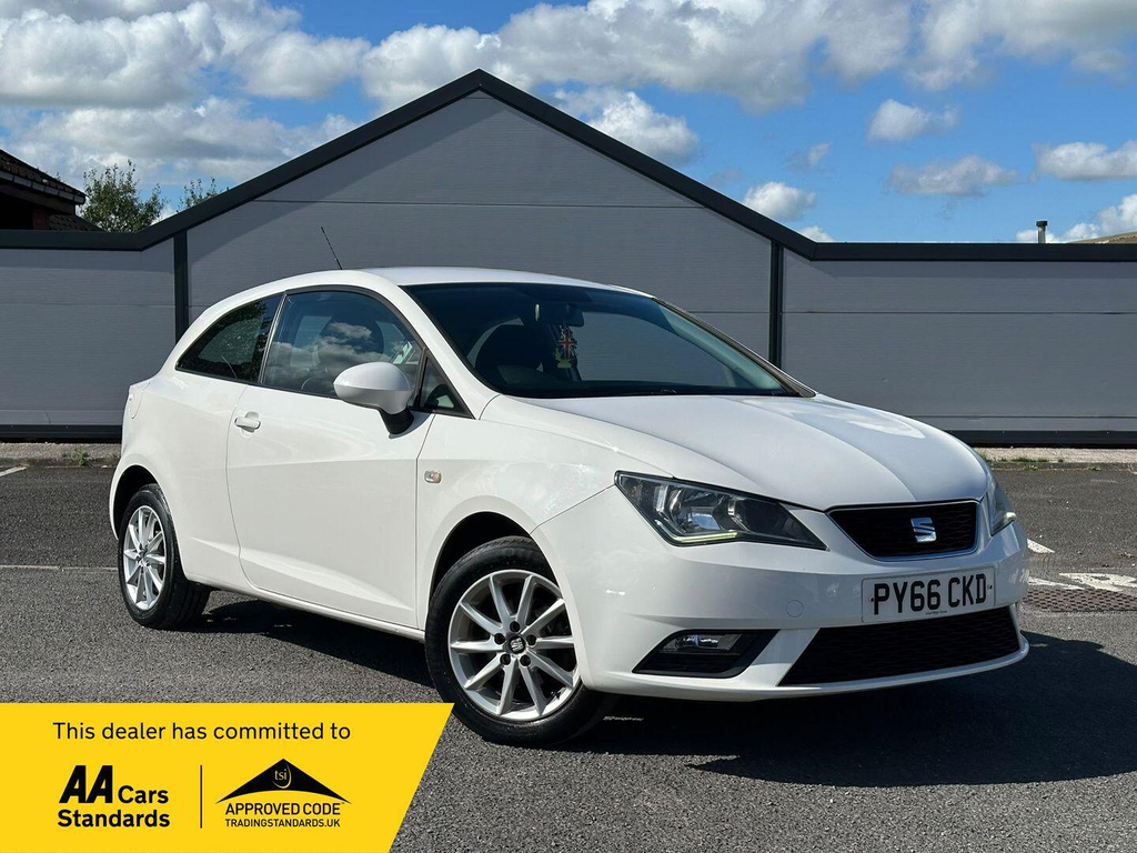Seat Ibiza 1.0 Se Sport Coupe Euro 6
