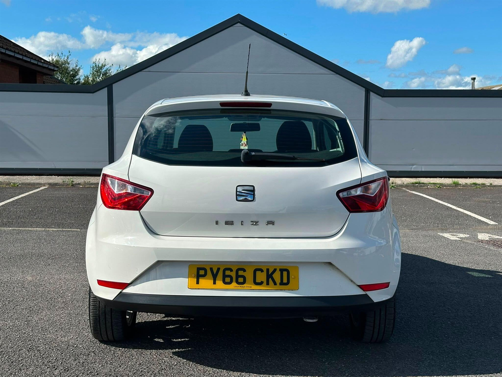 Seat Ibiza 1.2 Tsi 110 Fr Blue #11