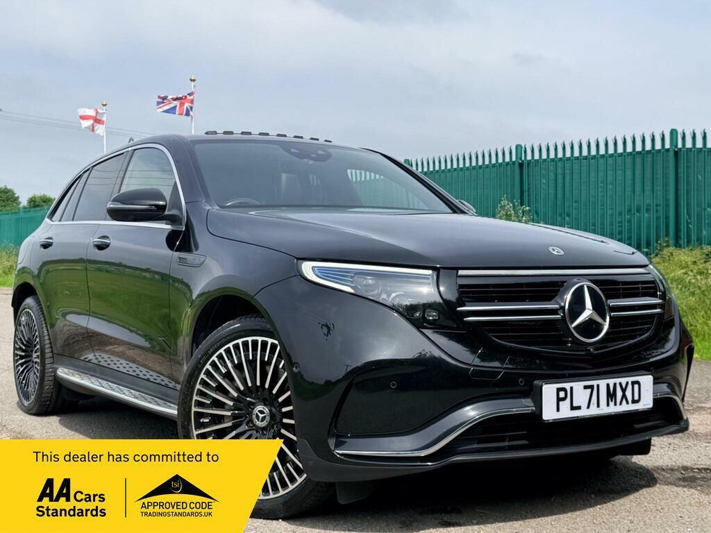 Mercedes-Benz EQC Eqc 400 80Kwh Amg Line Premium Plus 4Matic Black