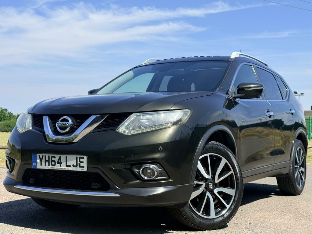 Nissan X-Trail 1.6 Dci N-tec 4Wd Euro 5 Ss Green #3