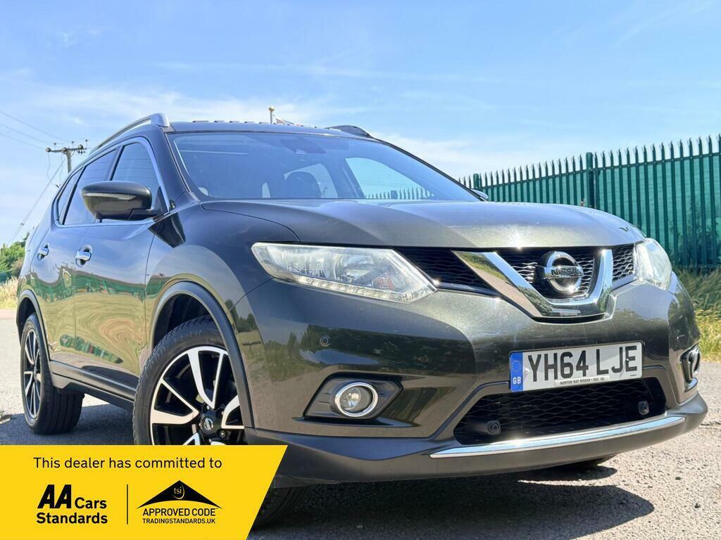 Nissan X-Trail 1.6 Dci N-tec 4Wd Euro 5 Ss Green