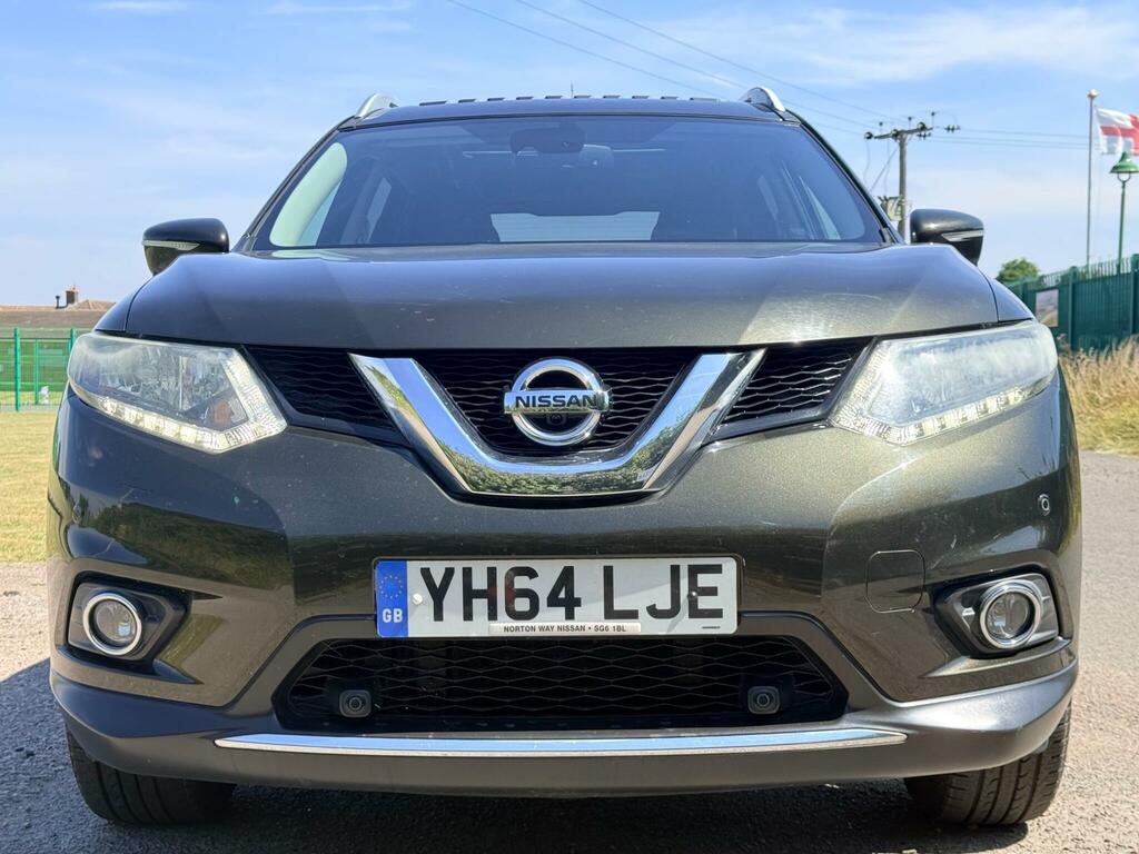 Nissan X-Trail 1.6 Dci N-tec 4Wd Euro 5 Ss Green